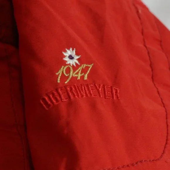 VTG OBERMEYER Multicolor Ski Jacket Sz 8 Wmn - Picture 4 of 15